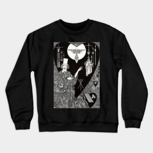 The Galoshes of Fortune - Harry Clarke Crewneck Sweatshirt